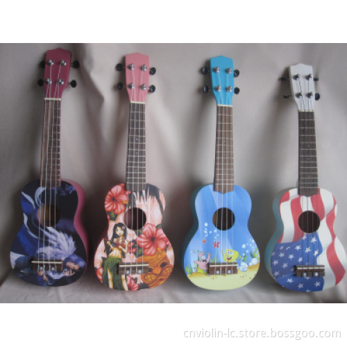 Applique Ukulele
